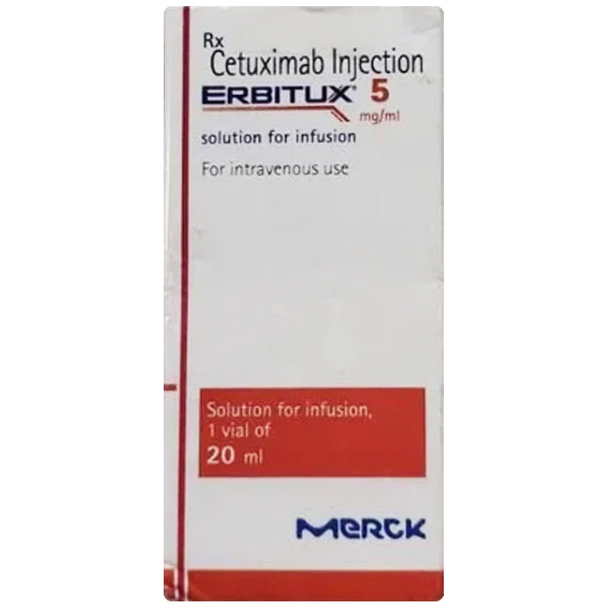 Erbitux 100 mg Injection 20 ml Erbitux 100 mg Injection 20 ml