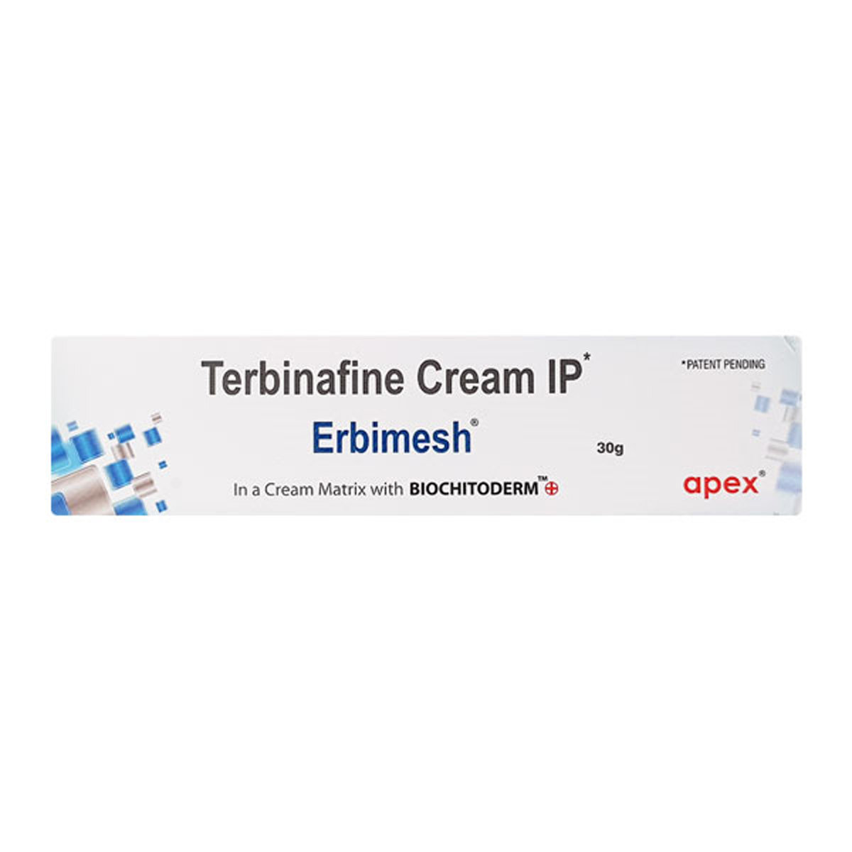 Erbimesh Cream 30 gm, Pack of 1 Cream Erbimesh Cream 30 gm, Pack of 1 Cream