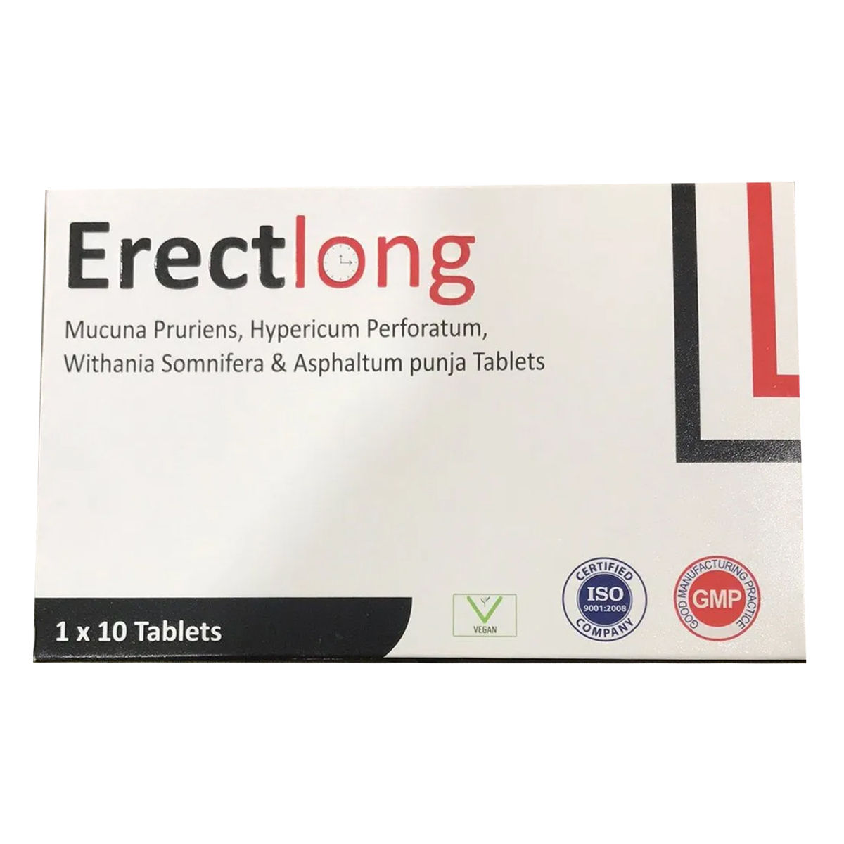 Buy Erectlong Tablet 10's Online