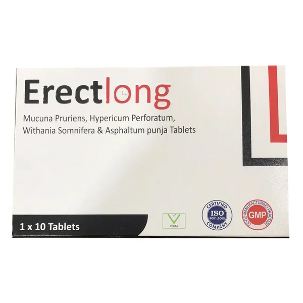 Erectlong Tablet 10's
