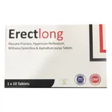 Erectlong Tablet 10's, Pack of 10