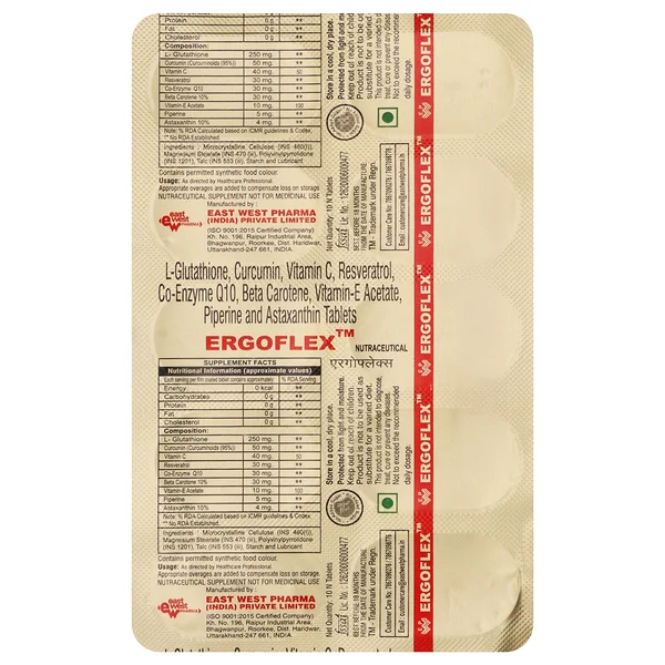 Ergoflex Tablet 10's