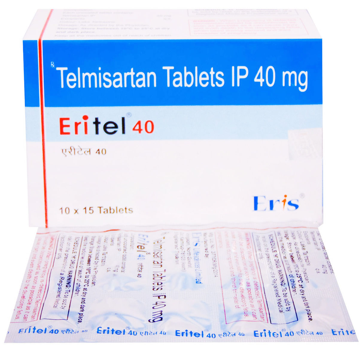 Eritel 40 Tablet | Uses, Side Effects, Price | Apollo Pharmacy