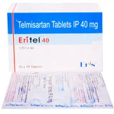 Eritel 40 Tablet 15's, Pack of 15 TABLETS