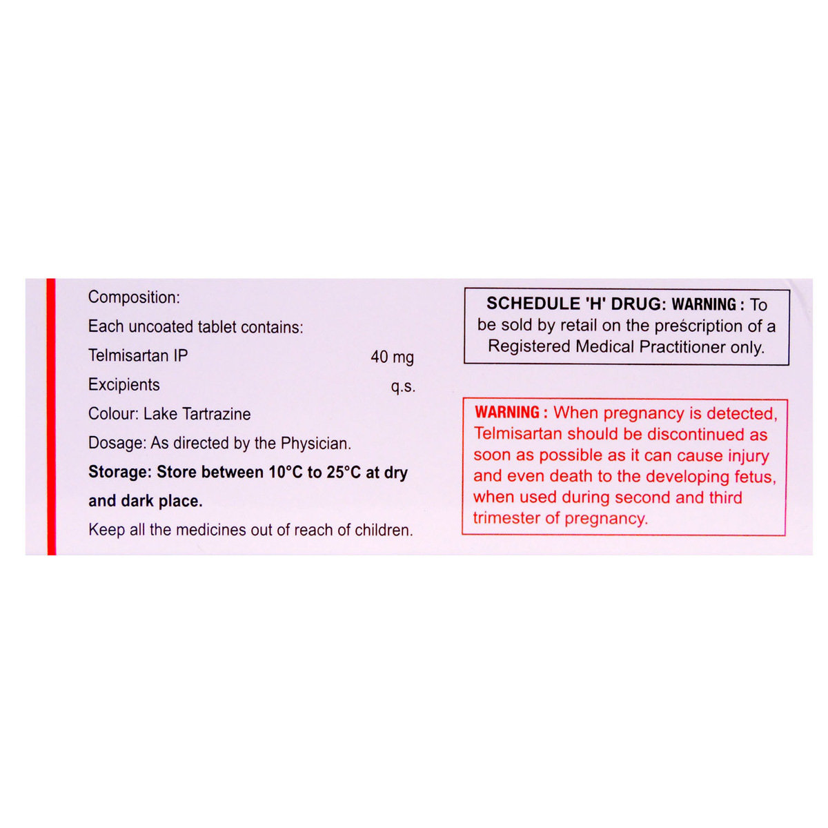 Eritel 40 Tablet 15's, Pack of 15 TABLETS Eritel 40 Tablet 15's, Pack of 15 TABLETS