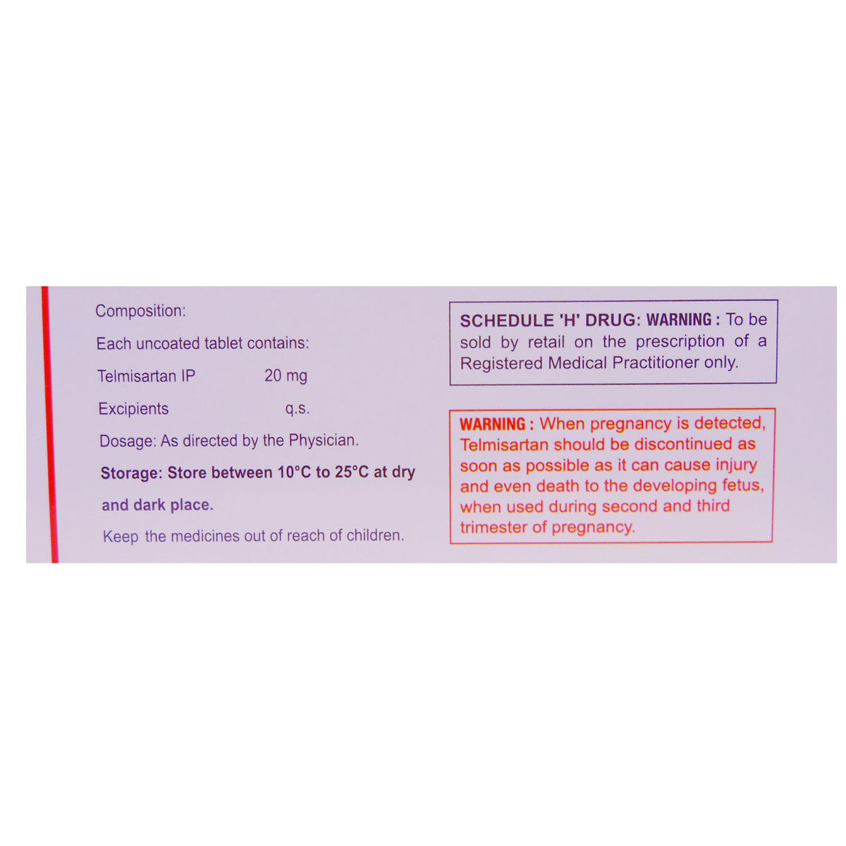 Eritel 20 Tablet 15's Price, Uses, Side Effects, Composition - Apollo 