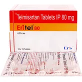 Eritel 80 Tablet 15's, Pack of 15 TABLETS