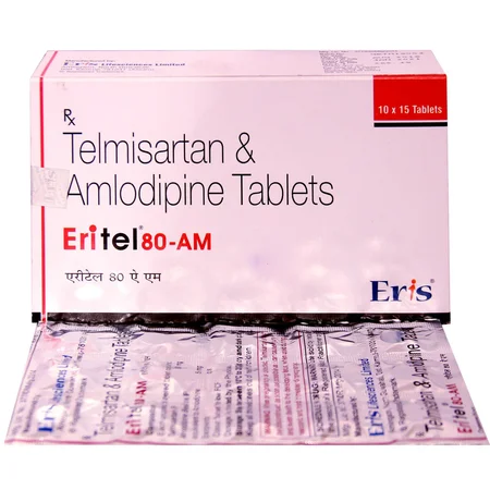 Eritel 80-AM Tablet 15's