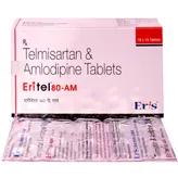 Eritel 80-AM Tablet 15's, Pack of 15 TABLETS