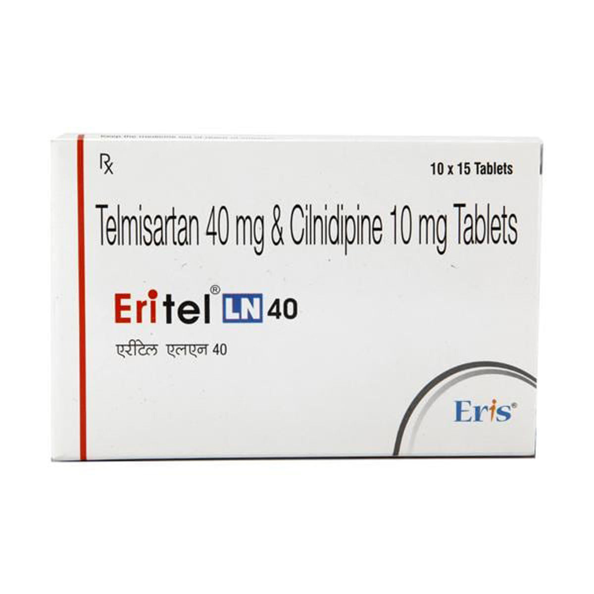 Buy Eritel LN 40 Tablet 15's Online