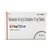 Eritel LN 40 Tablet 15's, Pack of 15 TABLETS
