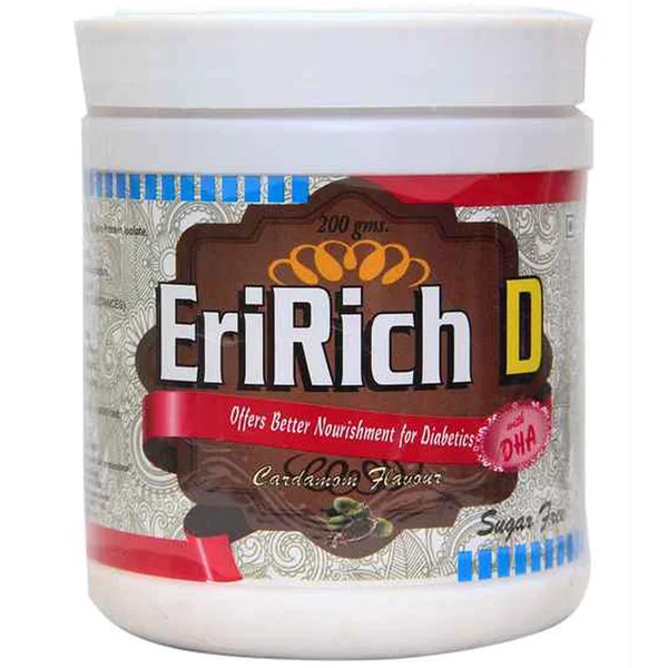 Eririch D Cardamom Flavour 200 gm, Pack of 1