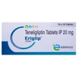 Eriglip 20 mg Tablet 10's