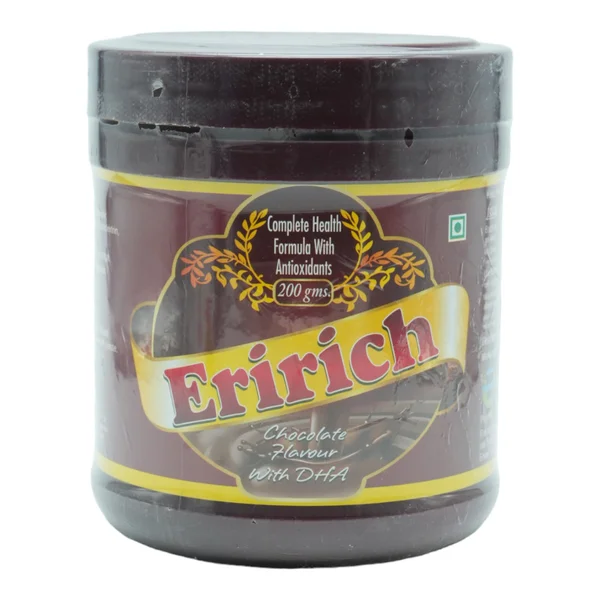 Eririch Chocolate Flavour Powder 200 gm