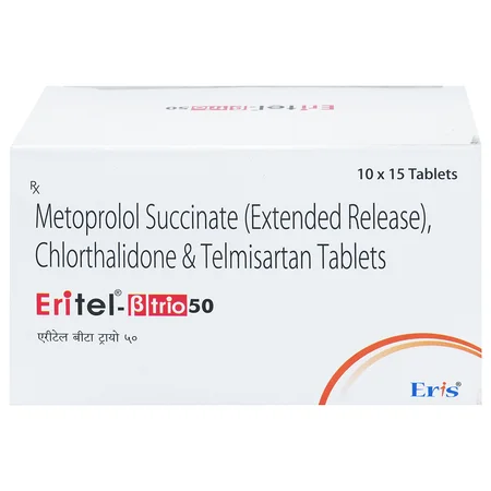 Eritel- Beta Trio 50 Tablet 15's