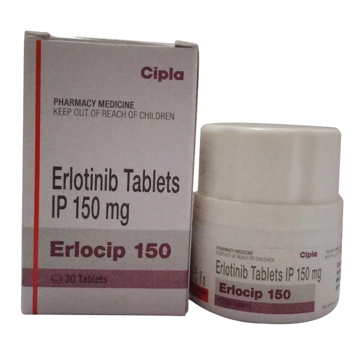 Buy Erlocip 150 Tablet 30's Online