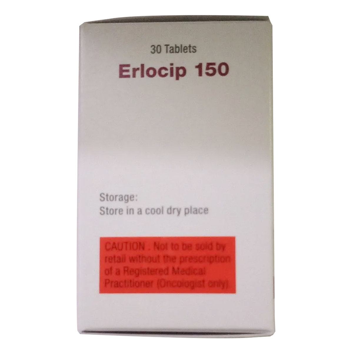 Erlocip 150 Tablet 30's, Pack of 1 TABLET Erlocip 150 Tablet 30's, Pack of 1 TABLET
