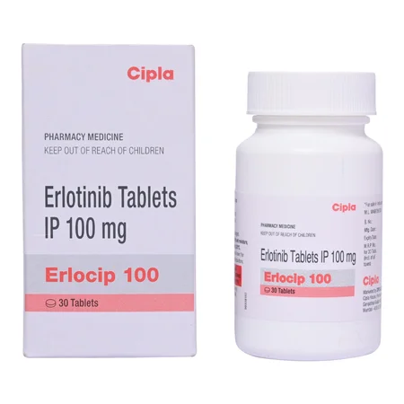 Erlocip 100 Tablet 30's