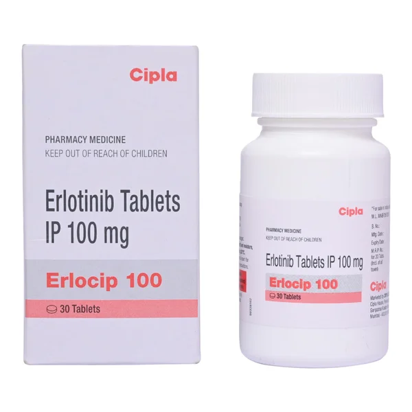 Erlocip 100 Tablet 30's, Pack of 1 Tablet
