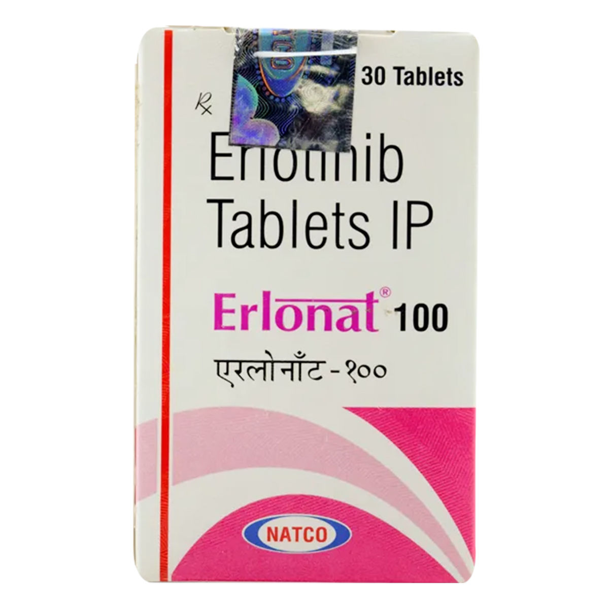 Buy Erlonat 100 mg Tablet 30's Online