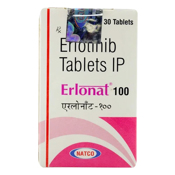 Erlonat 100 mg Tablet 30's
