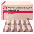 New Erythrocin 500 Tablet 10's