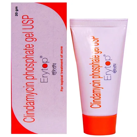 Erytop Gel 20 gm | Clindamycin | For Treatment Of Acne & Pimple