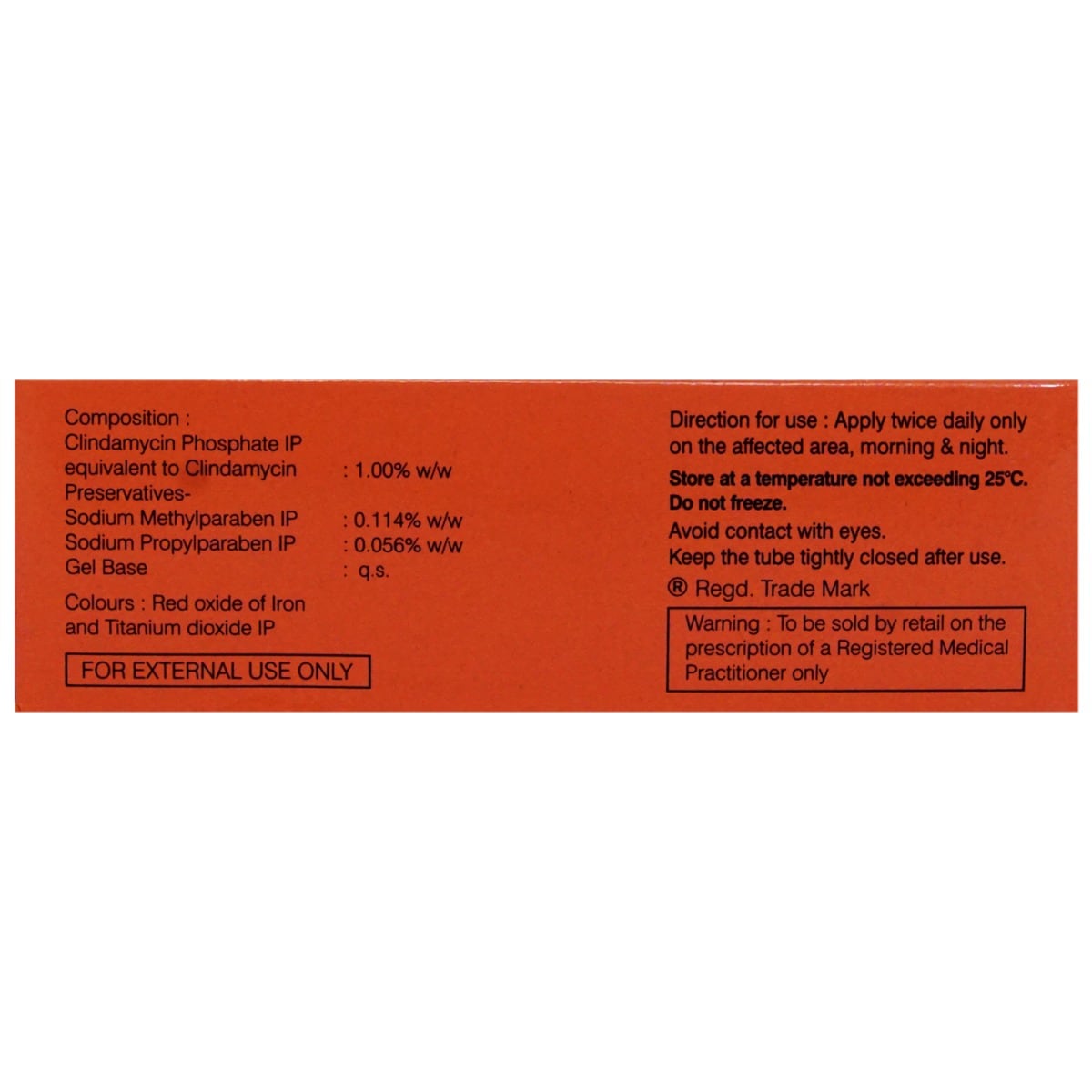 Erytop Gel 20 gm | Clindamycin | For Treatment Of Acne & Pimple, Pack of 1 GEL Erytop Gel 20 gm | Clindamycin | For Treatment Of Acne & Pimple, Pack of 1 GEL