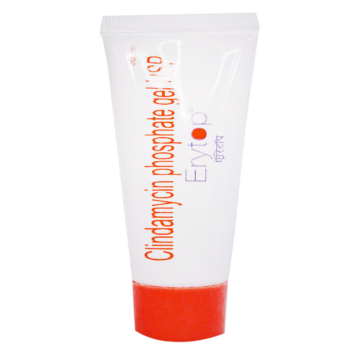 Erytop Gel 20 gm | Clindamycin | For Treatment Of Acne & Pimple, Pack of 1 GEL Erytop Gel 20 gm | Clindamycin | For Treatment Of Acne & Pimple, Pack of 1 GEL