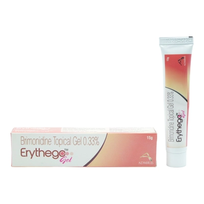 Erythego Gel 15 gm, Pack of 1 GEL