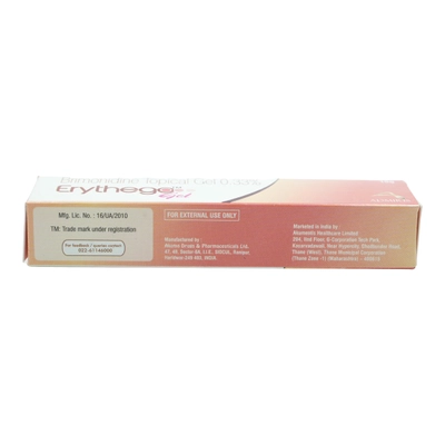 Erythego Gel 15 gm, Pack of 1 GEL