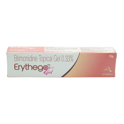 Erythego Gel 15 gm, Pack of 1 GEL