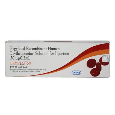 Erypeg 50 Injection 0.3 ml, Pack of 1 INJECTION