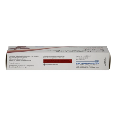 Erypeg 50 Injection 0.3 ml, Pack of 1 INJECTION