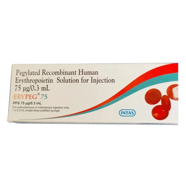 Erypeg 75 Injection 0.3 ml, Pack of 1 INJECTION
