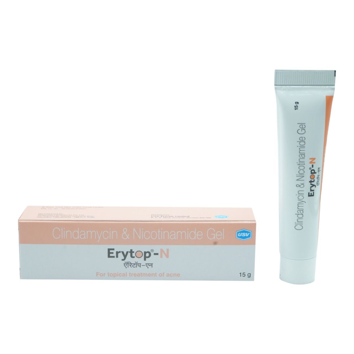 Erytop-N Gel 15 gm Price, Uses, Side Effects, Composition - Apollo Pharmacy