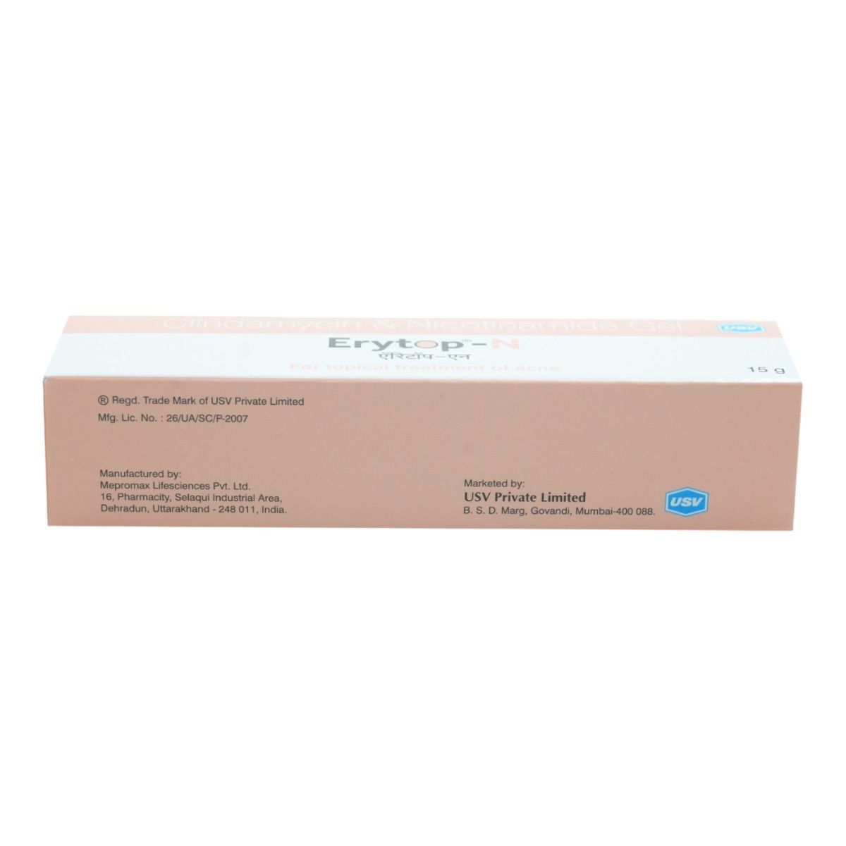 Erytop-N Gel 15 gm Price, Uses, Side Effects, Composition - Apollo Pharmacy