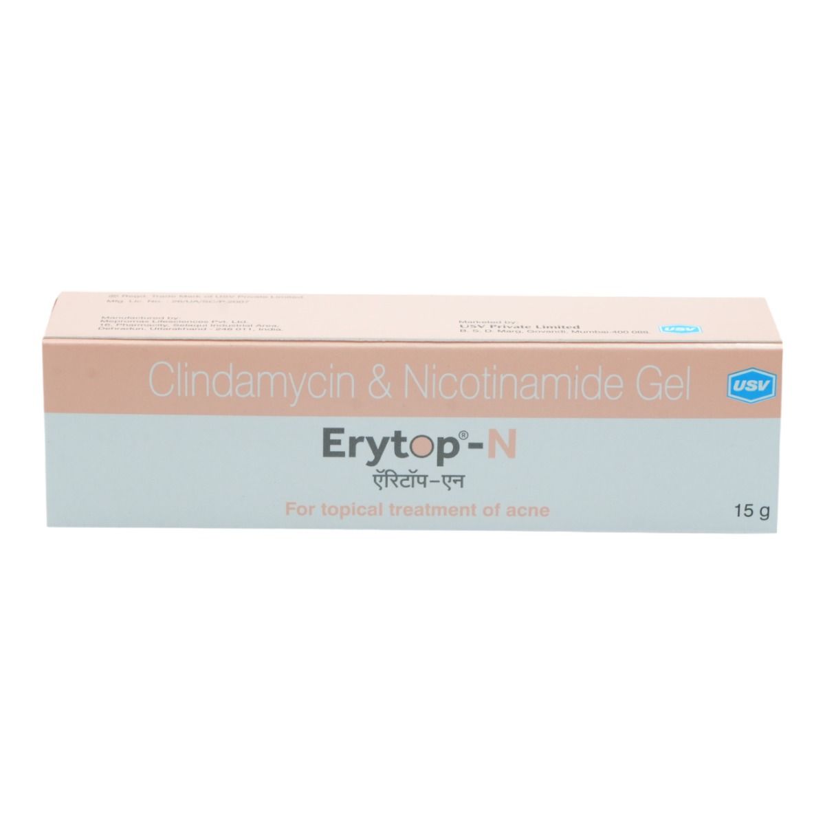 Erytop-N Gel 15 gm Price, Uses, Side Effects, Composition - Apollo Pharmacy