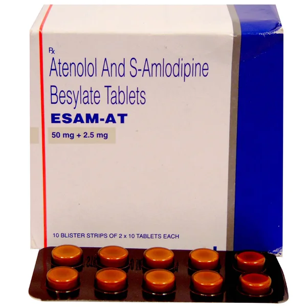 Esam AT Tablet 10's, Pack of 10 TABLETS