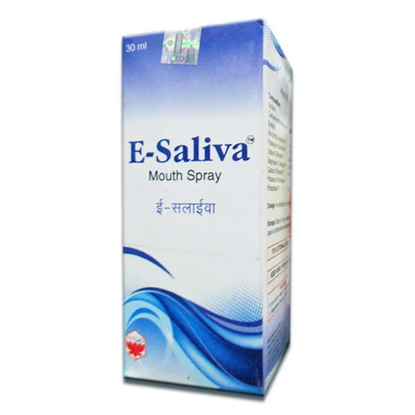 E Saliva Mouth Spray 30 ml, Pack of 1