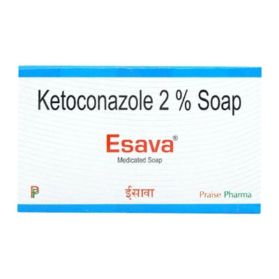 Esava Medicated Soap 75 gm, Pack of 1 Soap