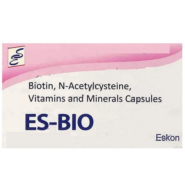 Es-Bio Capsule 10's