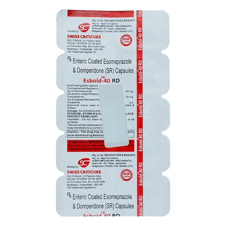 Esbold-40 RD Capsule 10's