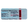 Escipra 15 mg Tablet 10's