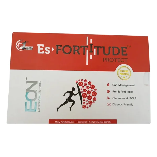 Es Fortitude Protect Milky Vanilla Sachet 14 x 20 gm