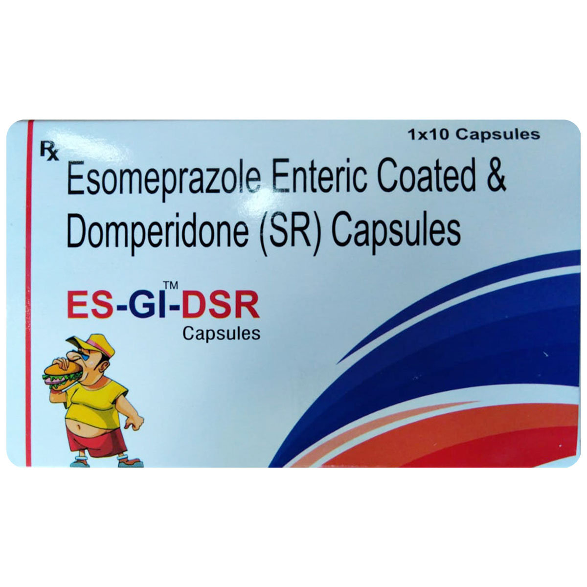 ES-GI-DSR Capsule 10's, Pack of 10 CAPSULES ES-GI-DSR Capsule 10's, Pack of 10 CAPSULES