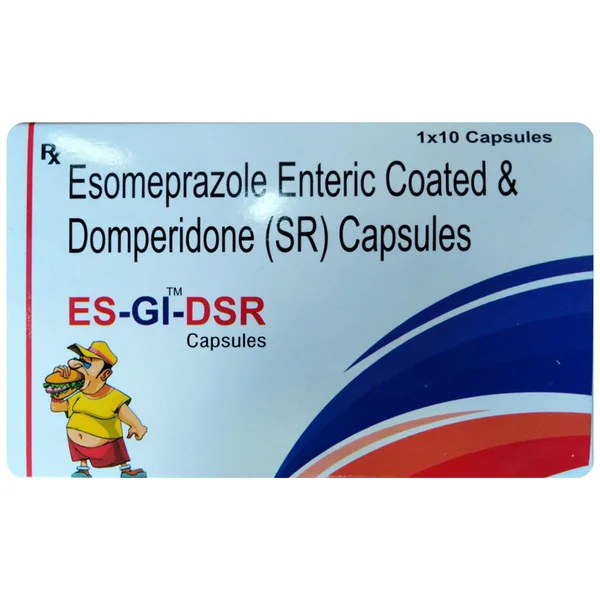 ES-GI-DSR Capsule 10's