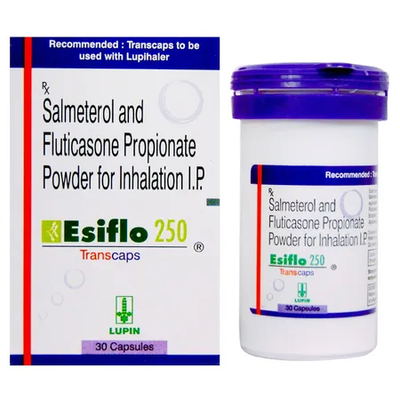 Esiflo 250 Transcaps 30's