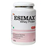 Esimax Whey Protein S/F Vanilla Flav Powder 400Gm, Pack of 1 Powder
