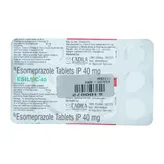 Esiloc-40 mg Tablet 15's, Pack of 15 TABLETS